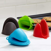 Cooking Finger Protector Silicone Hot Pot Holder (Pair)